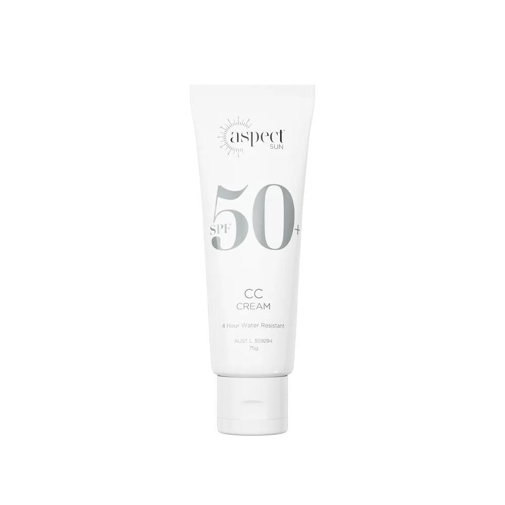 Aspect Dr CC Cream   Active C   Resveratrol = FREE Deep Clean 100ml