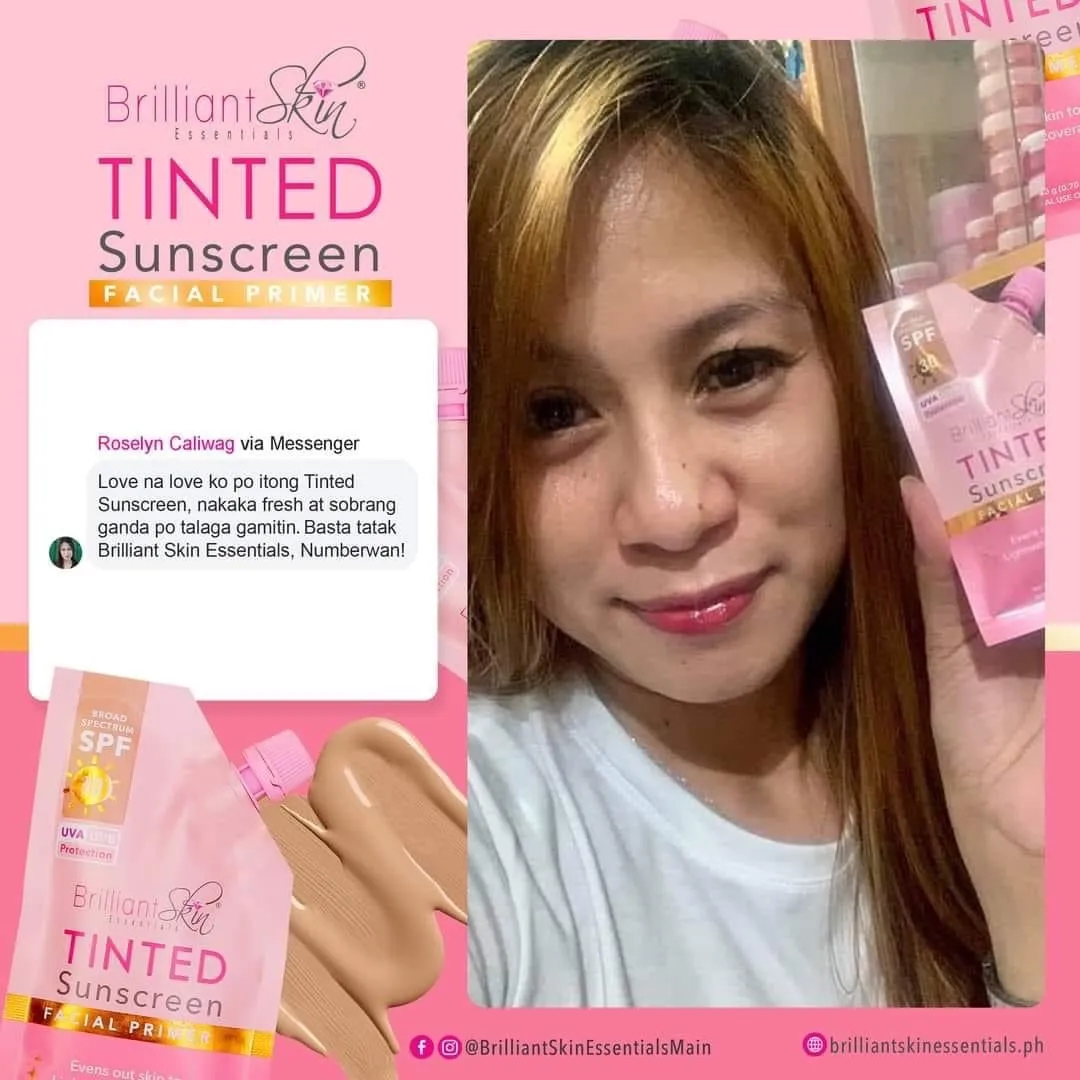 Brilliant Skin Tinted Sunscreen 20g