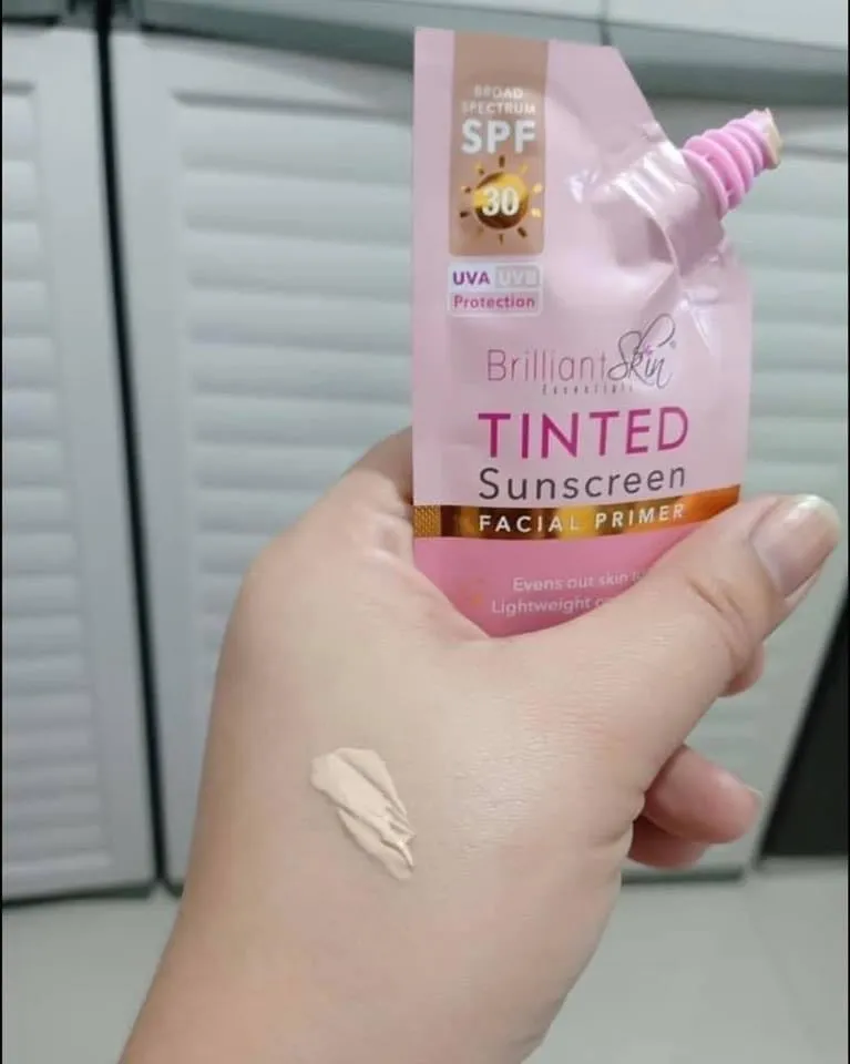 Brilliant Skin Tinted Sunscreen 20g