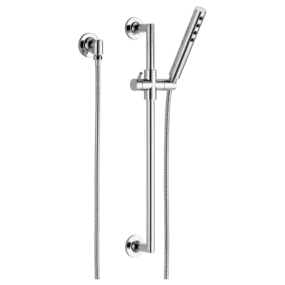 Brizo SLIDE BAR HANDSHOWER WITH H<sub>2</sub>OKINETIC® TECHNOLOGY 88775-PC