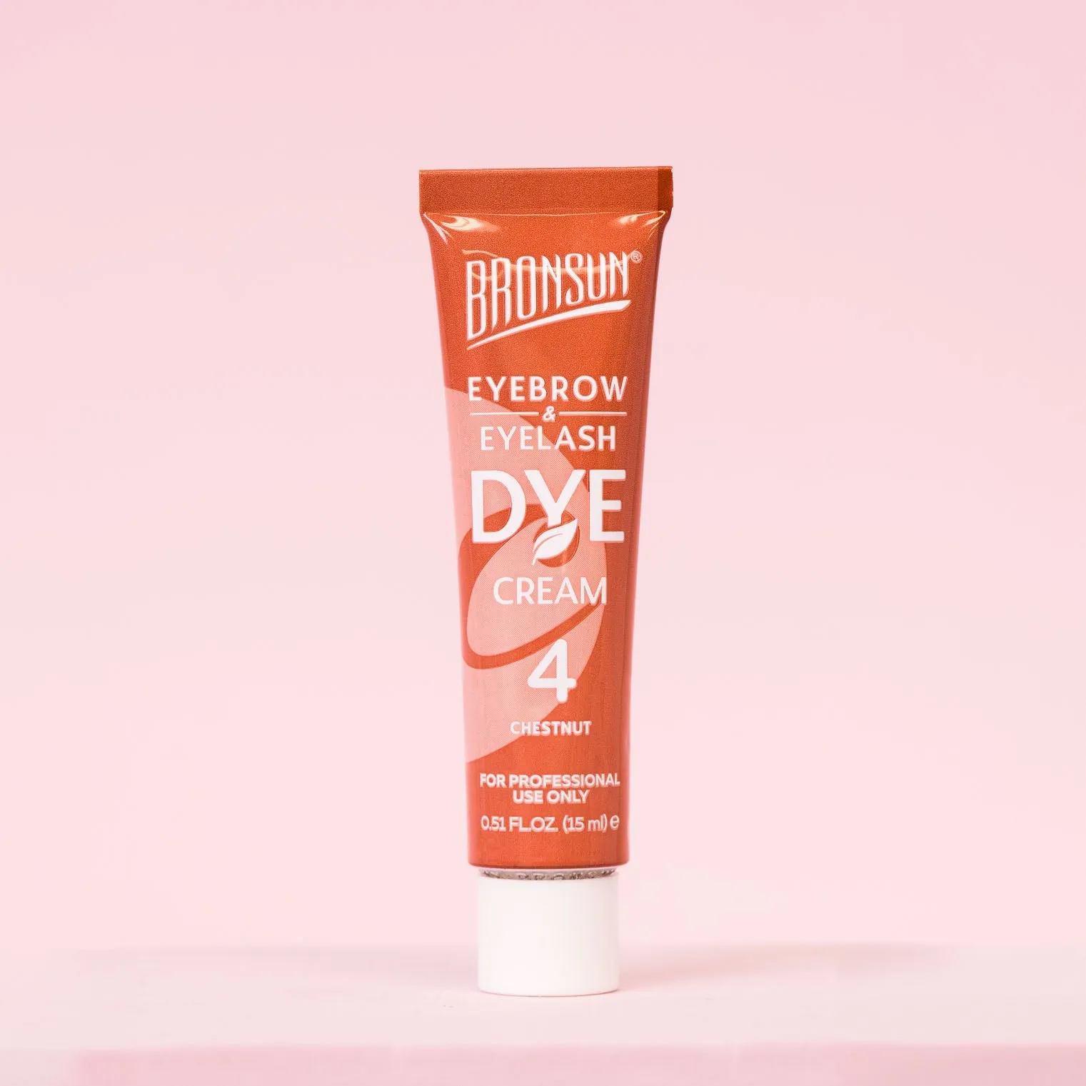 Bronsun Brow and Lash Cream Dye - Chestnut #4, 15ml