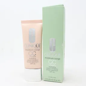 Clinique Moisture Surge Cc Cream Corrector  1.4oz/40ml New With Box
