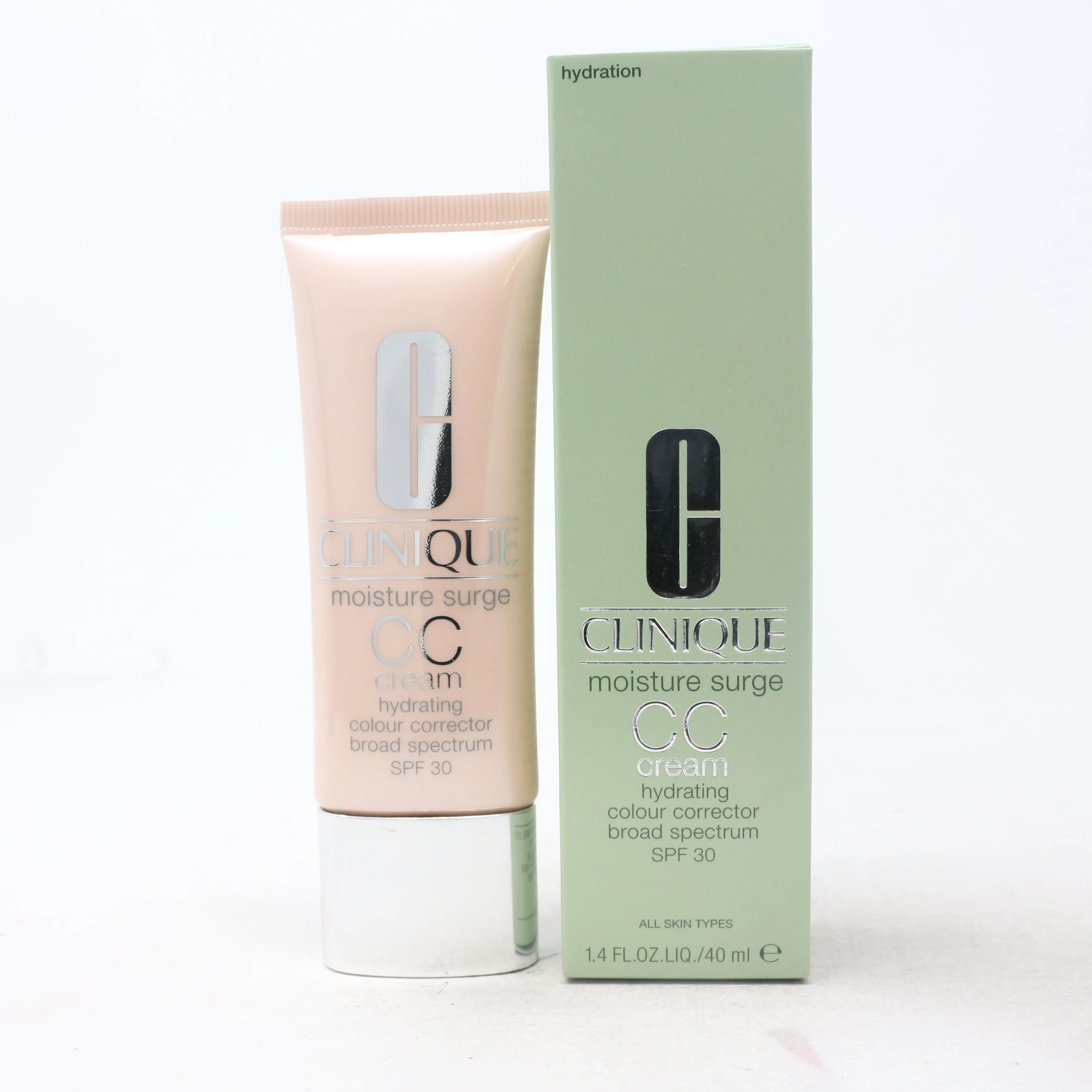 Clinique Moisture Surge Cc Cream Corrector  1.4oz/40ml New With Box