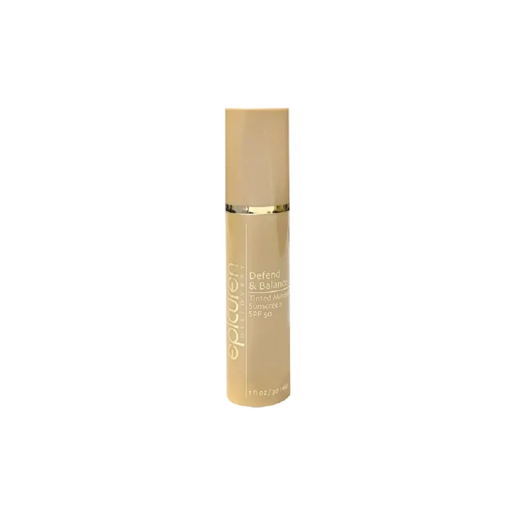Defend & Balance Tinted Mineral Sunscreen SPF50 1oz