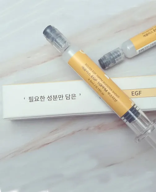 ecliss EGF 10ppm Booster Shot 4.5ml MTS Ampoule 4.5ml*5pack