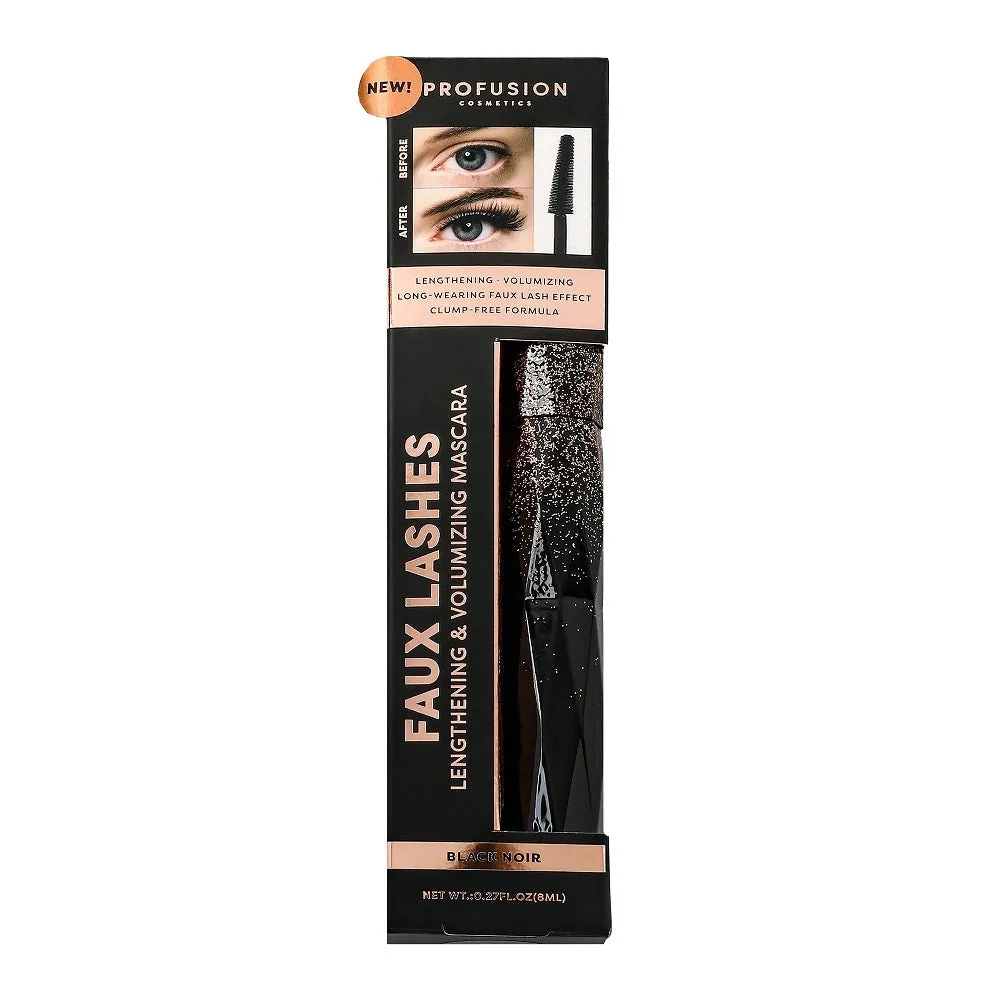 Faux Lashes wydłużająco-pogrubiający tusz do rzęs Black 8ml