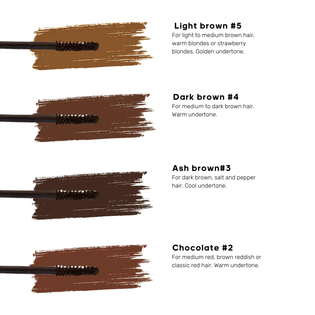 Fluffed Up Tinted Brow Gel