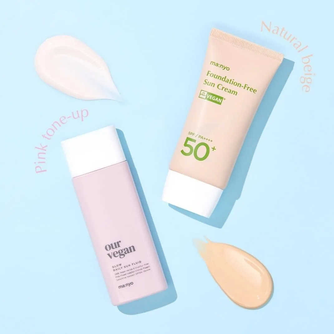 Foundation-Free Sun Cream SPF50  PA     50ml
