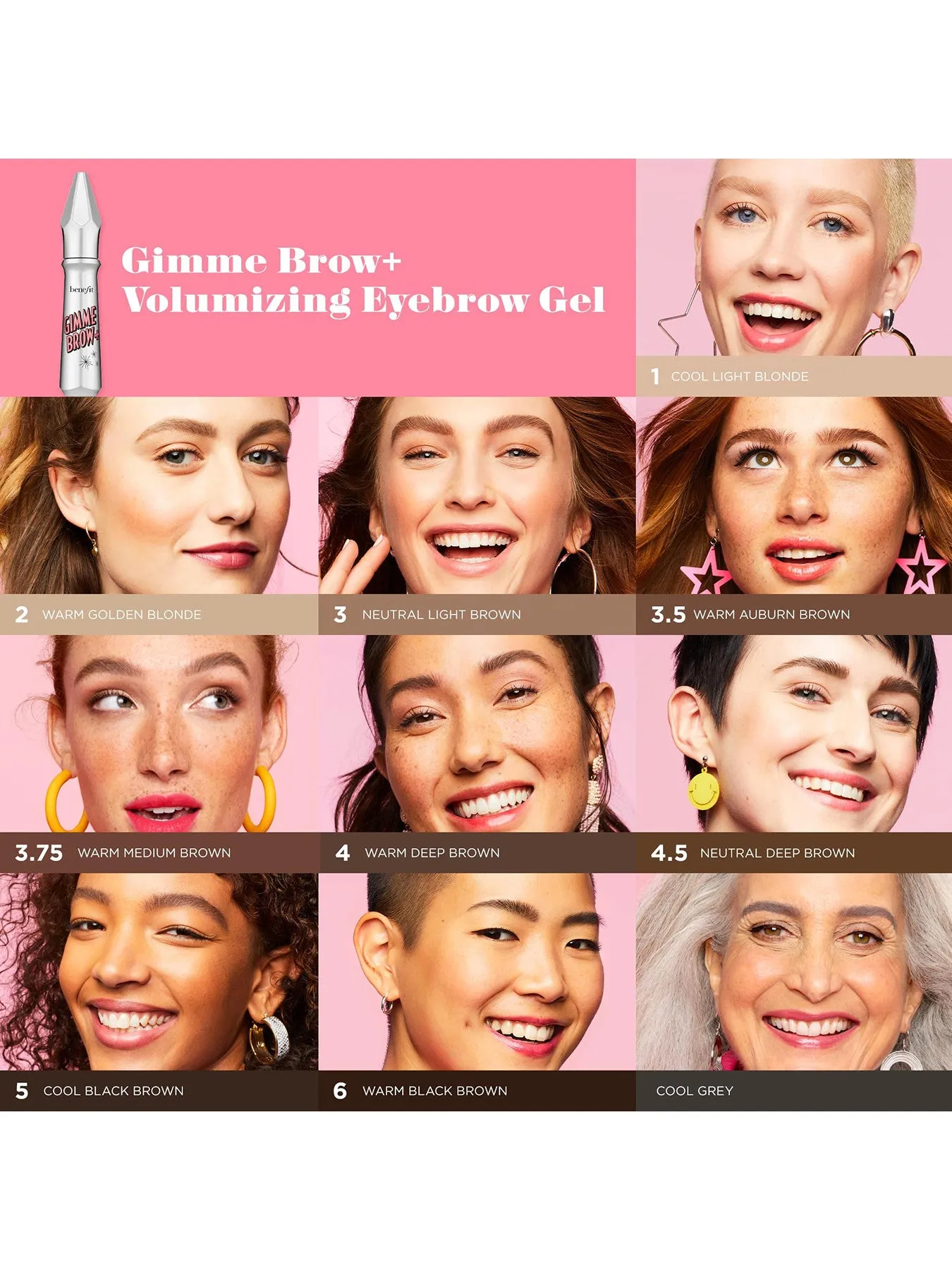 Gimme Brow Volumizing Eyebrow Gel