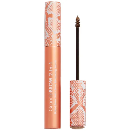 Grande Cosmetics Brow 2-In-1 Tinted Brow Gel   Brow Enhancing Serum 4 ml / 0.12 fl oz