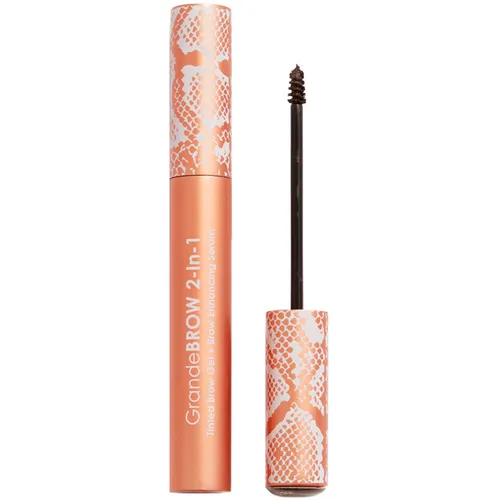 Grande Cosmetics Brow 2-In-1 Tinted Brow Gel   Brow Enhancing Serum 4 ml / 0.12 fl oz