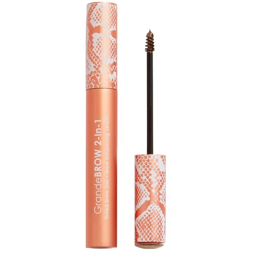 Grande Cosmetics Brow 2-In-1 Tinted Brow Gel   Brow Enhancing Serum 4 ml / 0.12 fl oz