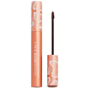 Grande Cosmetics Brow 2-In-1 Tinted Brow Gel   Brow Enhancing Serum 4 ml / 0.12 fl oz