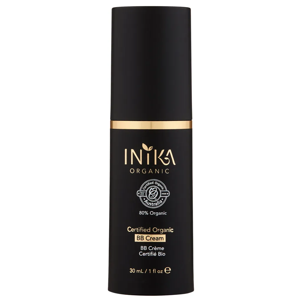 INIKA Organic Certified Organic BB Cream