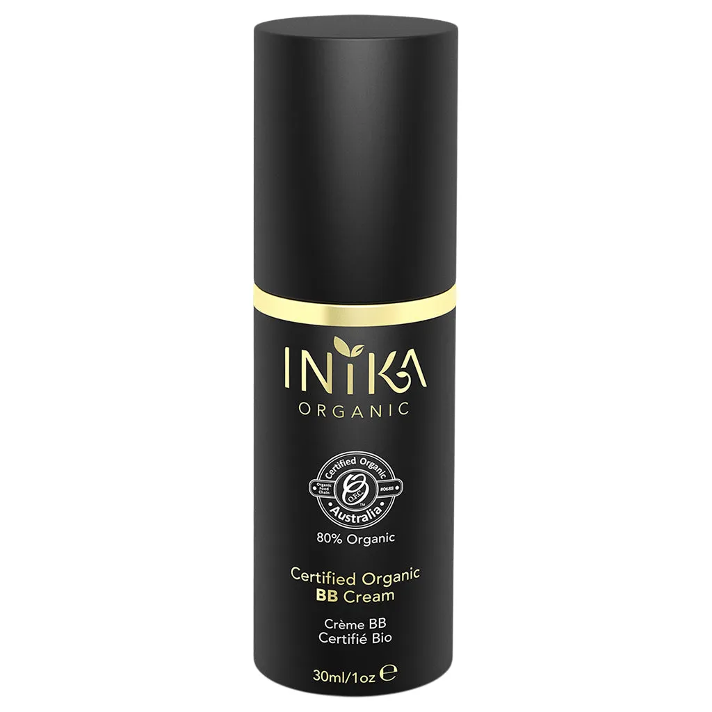 INIKA Organic Certified Organic BB Cream