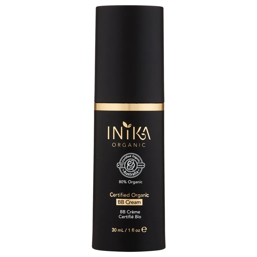 INIKA Organic Certified Organic BB Cream