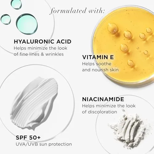 IT Cosmetics Your Skin But Better CC  Cream - Color Correcting Cream, Full-Coverage Foundation, Hydrating Serum & SPF 50  Sunscreen - Natural Finish - 1.08 fl oz