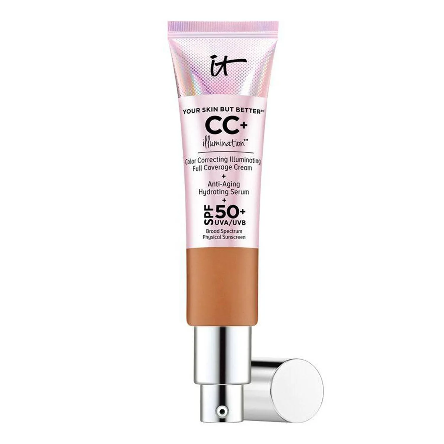 It Cosmetics - Your Skin But Better Cc  Illumination Spf 50  Rich - 32ml