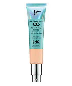 IT Cosmetics - Your Skin But Better CC  Oil-Free Matte with SPF 40 - Medium
