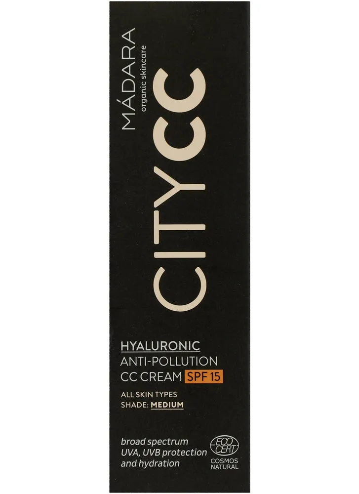 Madara Hyaluronic Anti Pollution CC Cream SPF15