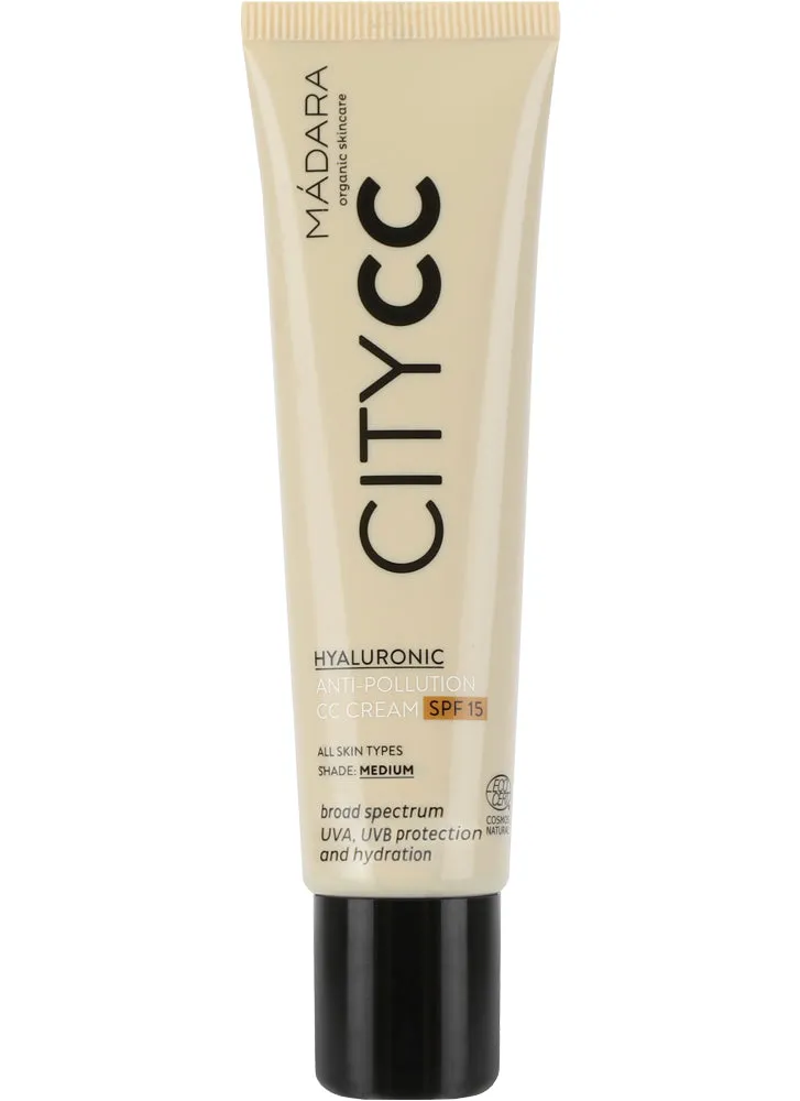 Madara Hyaluronic Anti Pollution CC Cream SPF15