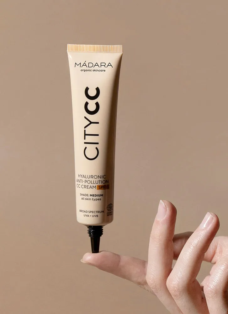 Madara Hyaluronic Anti Pollution CC Cream SPF15