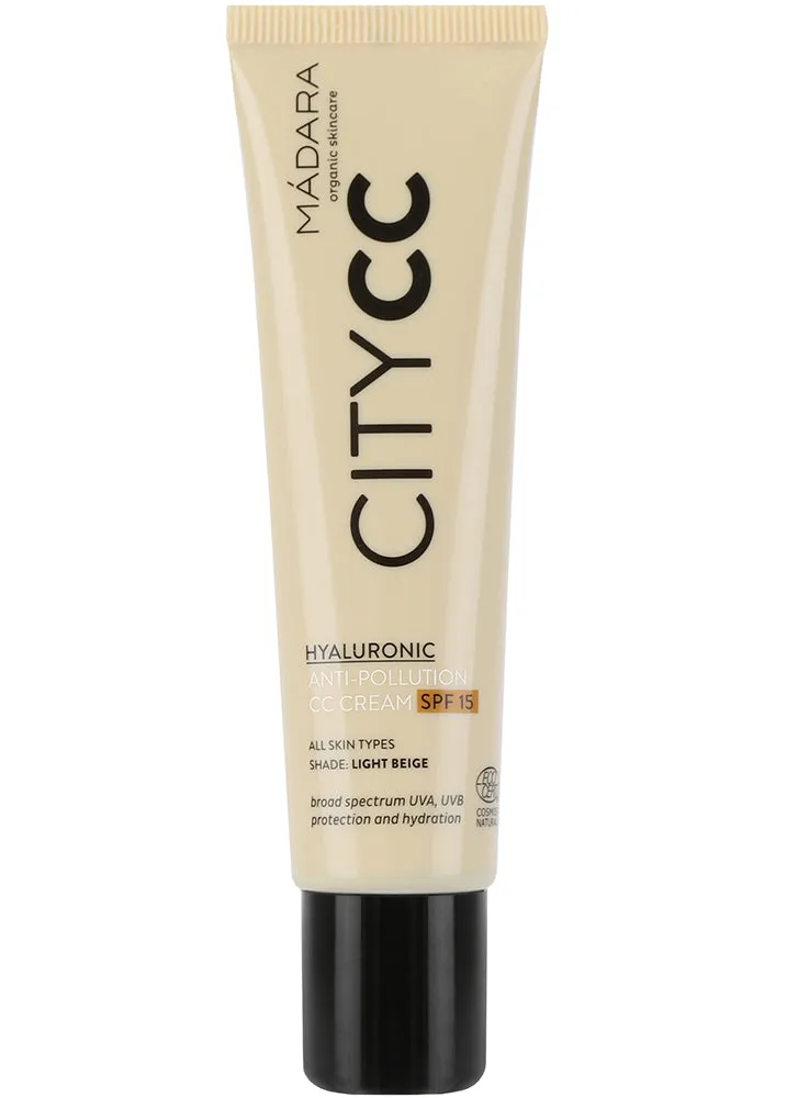 Madara Hyaluronic Anti Pollution CC Cream SPF15