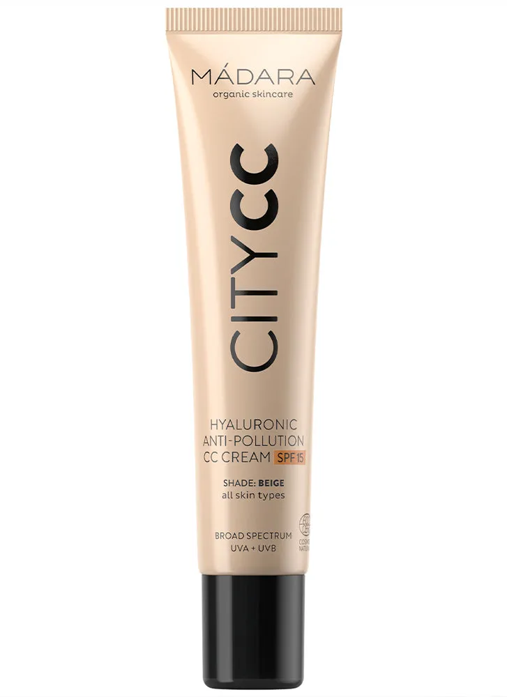 Madara Hyaluronic Anti Pollution CC Cream SPF15