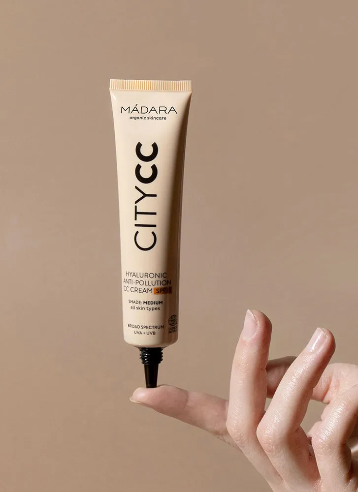 Madara Hyaluronic Anti Pollution CC Cream SPF15