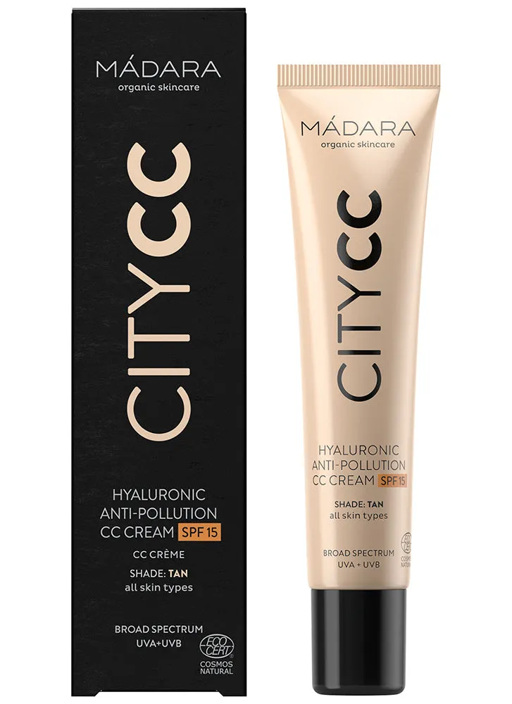Madara Hyaluronic Anti Pollution CC Cream SPF15