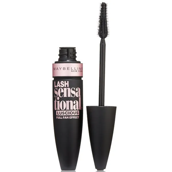 MAYBELLINE - Lash Sensational Luscious Washable Mascara Very Black - 0.32 fl. oz. (9.5 ml)