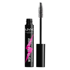 NYX - Worth The Hype Volumizing & Lengthening Mascara Black - 0.23 fl oz (6.8 ml)