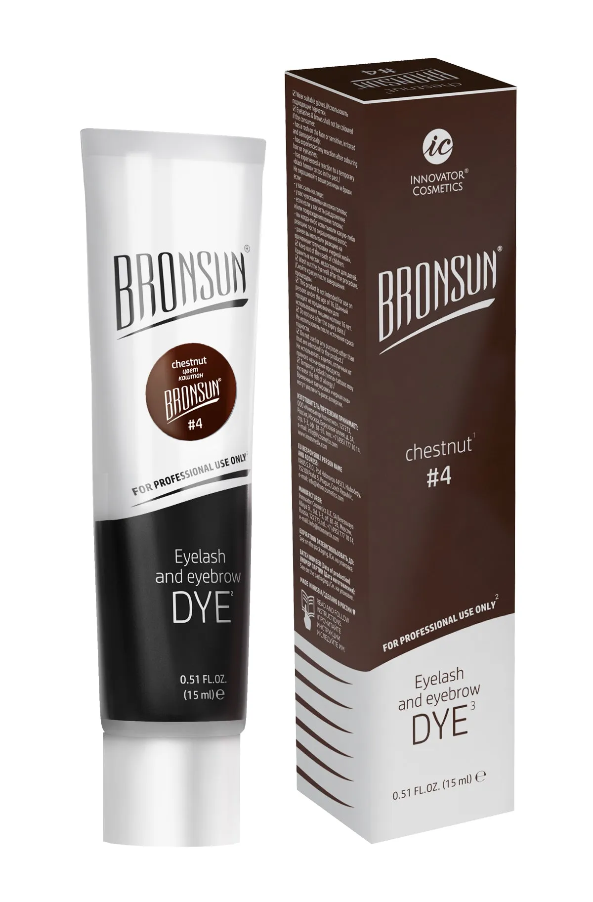 OLD FORMULA-Bronsun Eyelash and Eyebrow GEL DYE ONLY 15ml