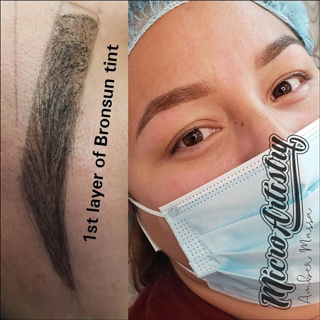 OLD FORMULA-Bronsun Eyelash and Eyebrow GEL DYE ONLY 15ml