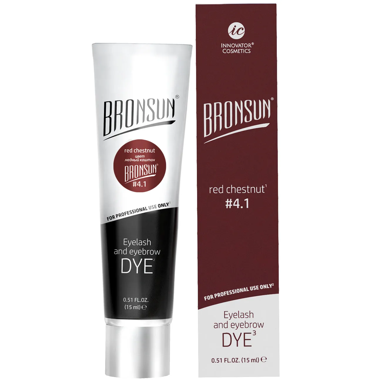 OLD FORMULA-Bronsun Eyelash and Eyebrow GEL DYE ONLY 15ml