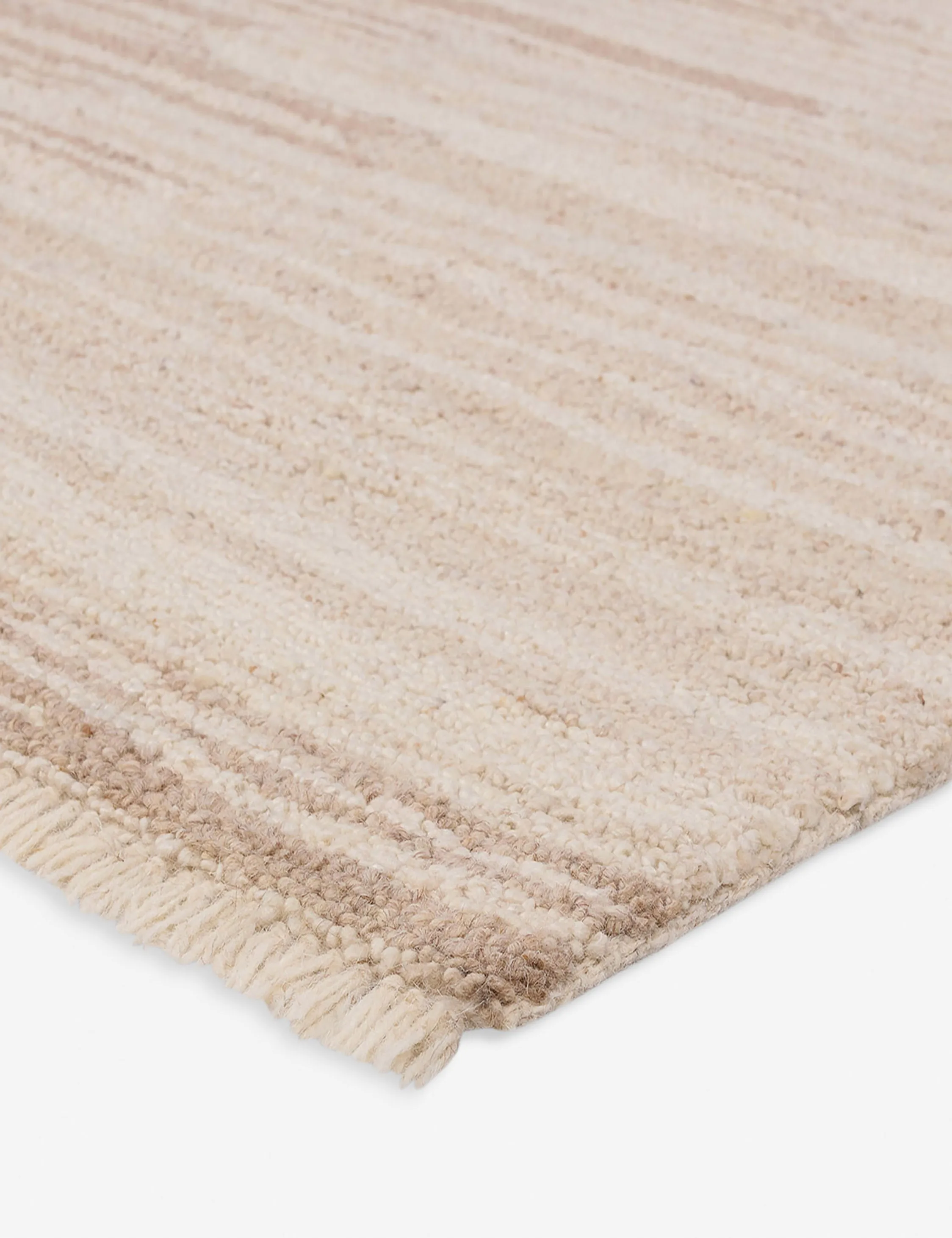 Pema Hand-Tufted Wool Moroccan-Style Rug
