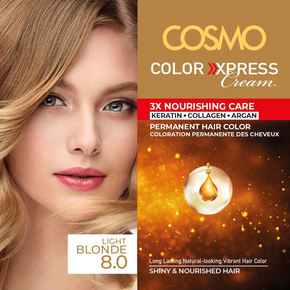 PERMANENT HAIR COLOR NATURAL 10.0 ULTRA LIGHT BLONDE