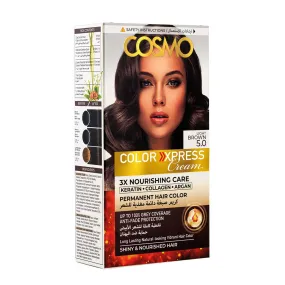 PERMANENT HAIR COLOR NATURAL 5.0 LIGHT BROWN