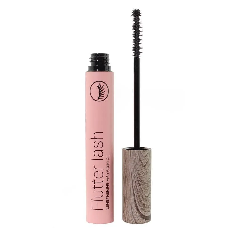 Raww - Flutter Lash Lengthening Mascara - Cocoa Brown (15ml)