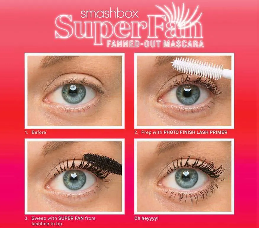 Smashbox Super Fan Mascara