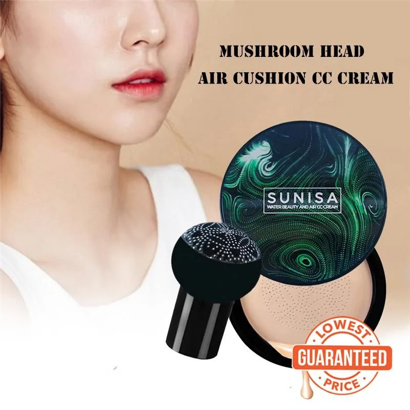 Sunisa Waterproof Air Cushion BB & CC Foundation