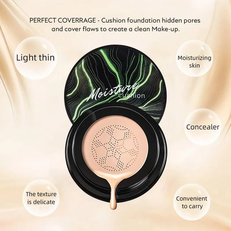 Sunisa Waterproof Air Cushion BB & CC Foundation