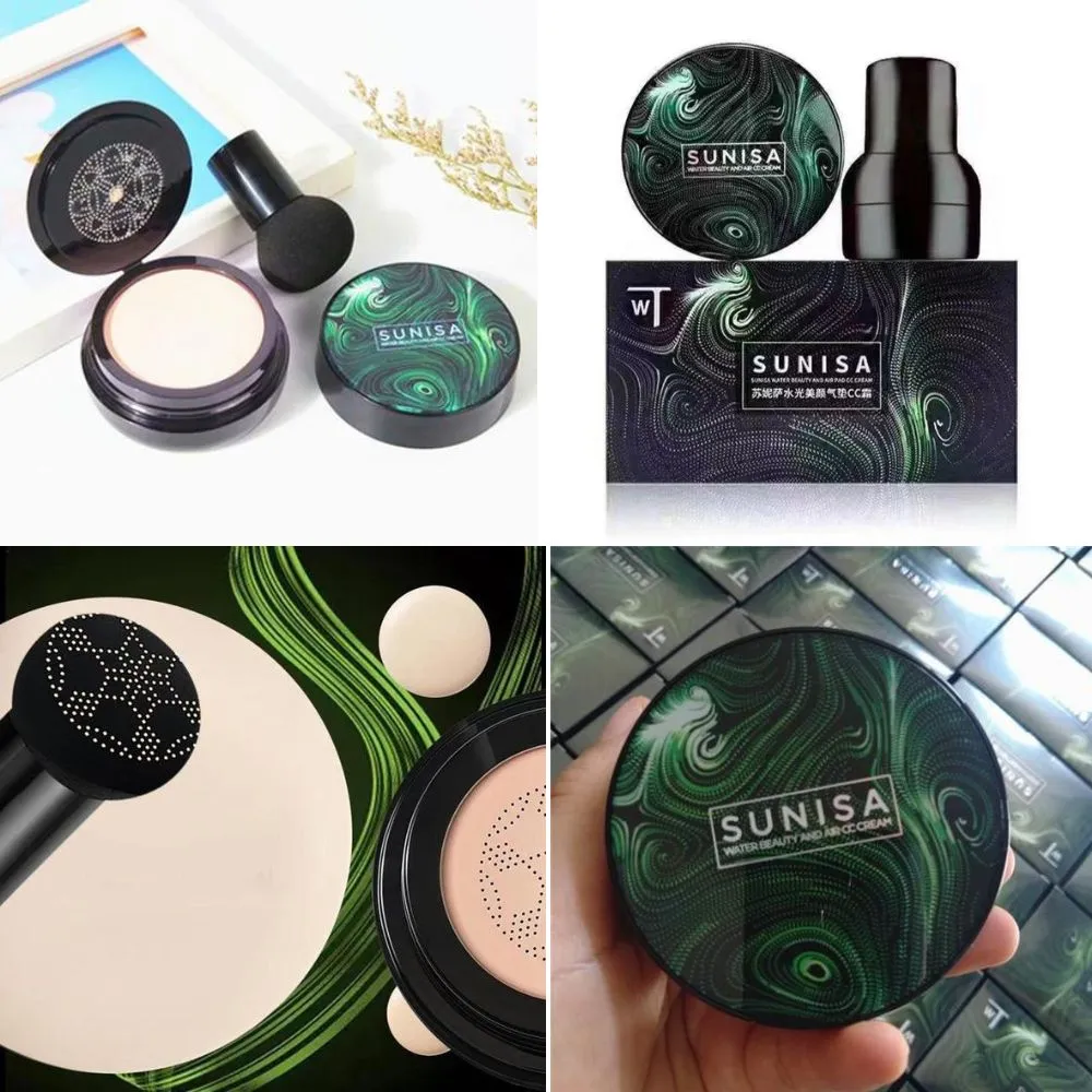 Sunisa Waterproof Air Cushion BB & CC Foundation