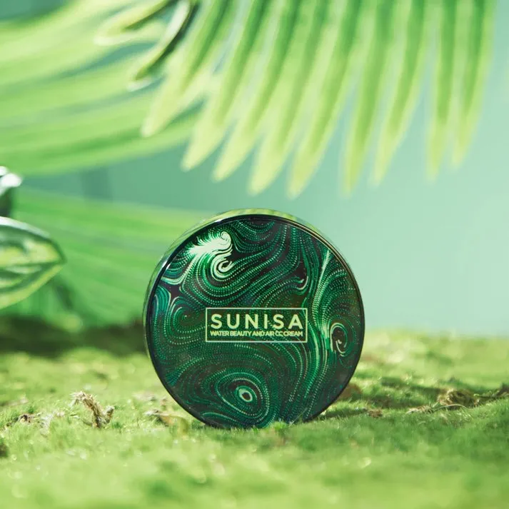 Sunisa Waterproof Air Cushion BB & CC Foundation