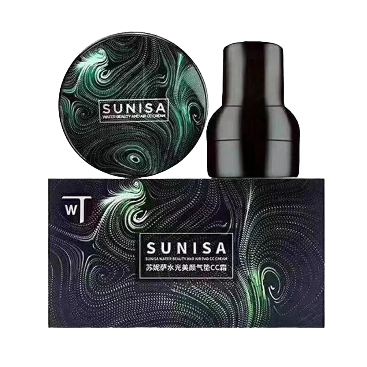Sunisa Waterproof Air Cushion BB & CC Foundation
