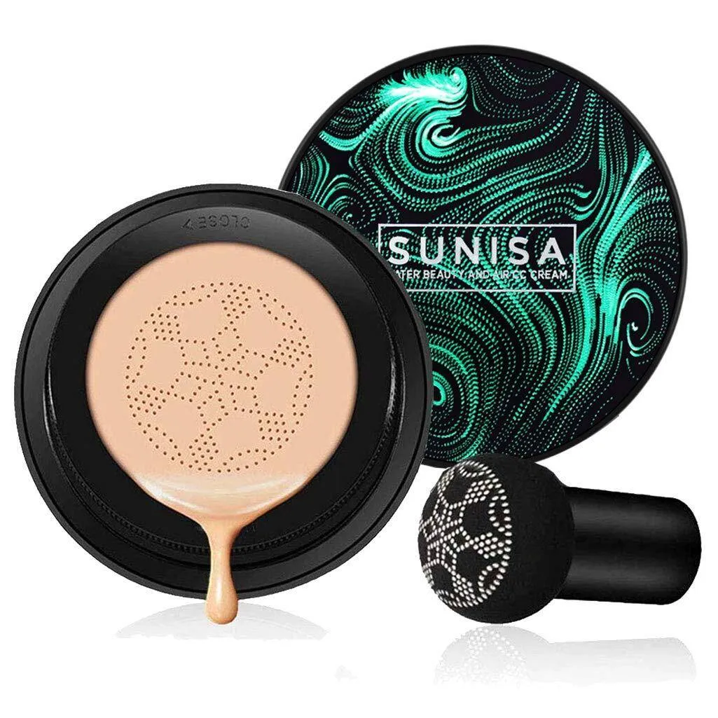Sunisa Waterproof Air Cushion BB & CC Foundation
