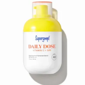 Supergoop! - Daily Dose Vitamin C   SPF 40 Serum