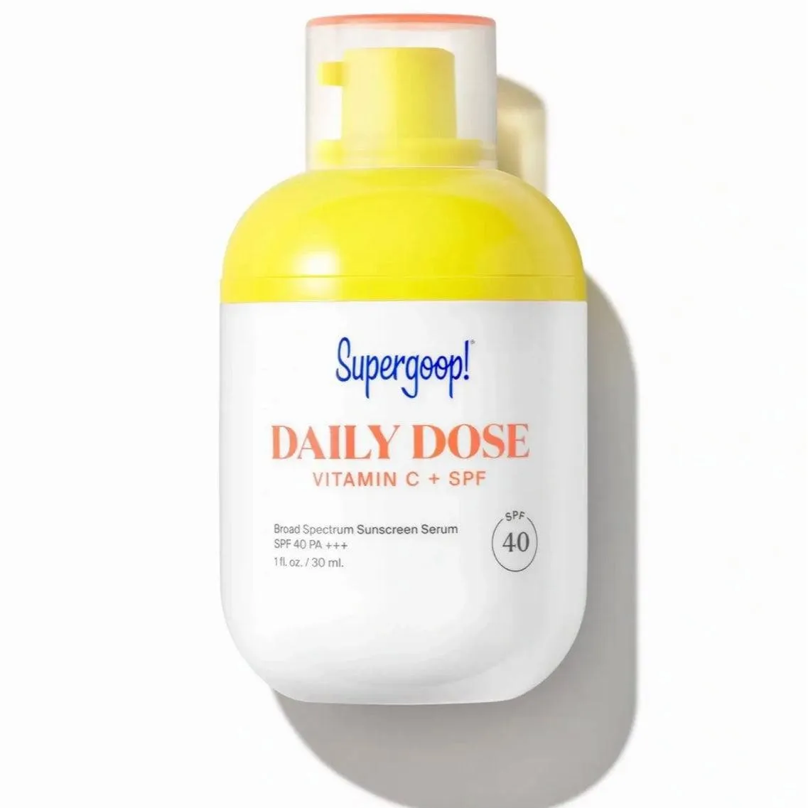 Supergoop! - Daily Dose Vitamin C   SPF 40 Serum