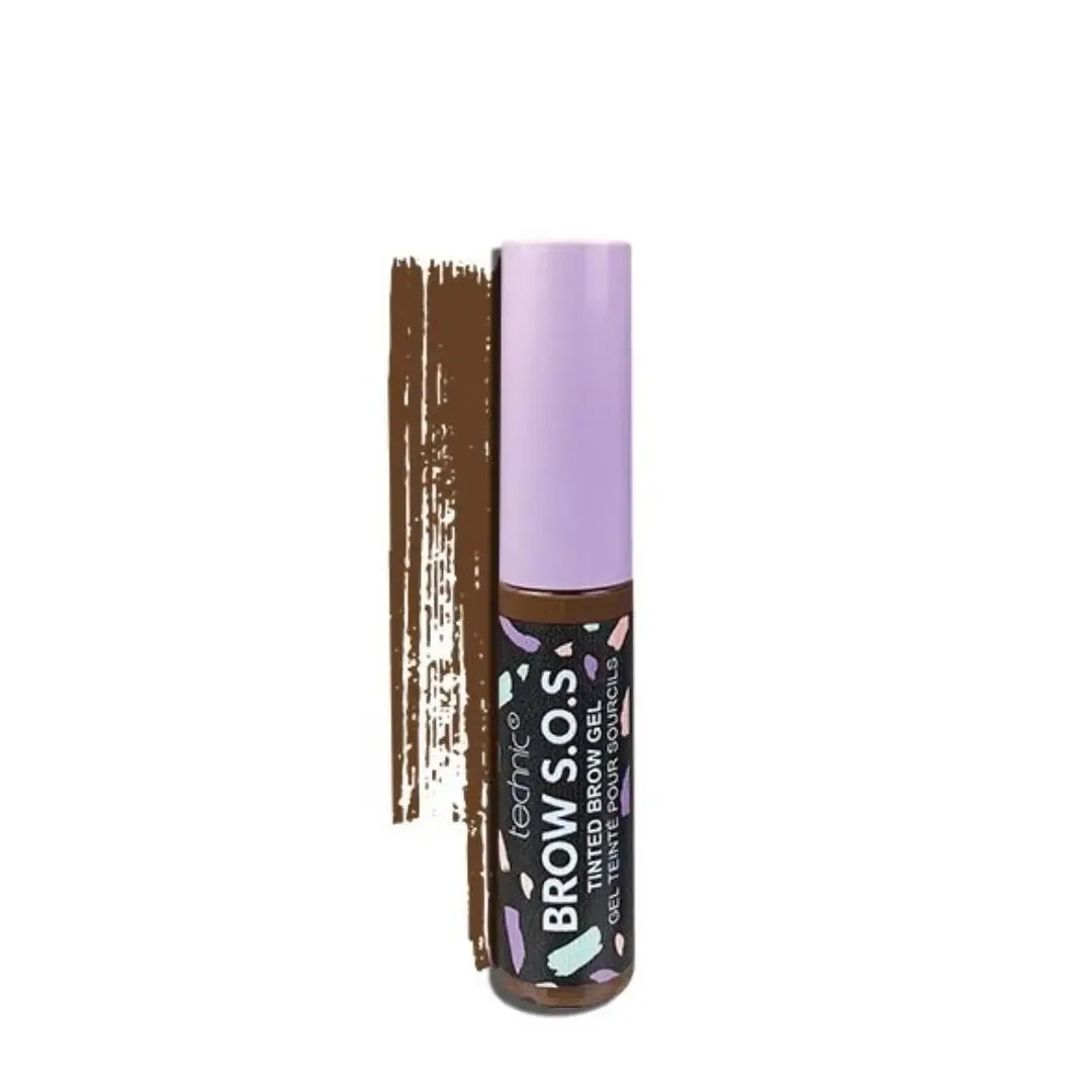 Technic Brow S.O.S Tinted Brow Gel - Caramel Brown
