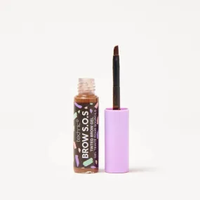 Technic Brow S.O.S Tinted Brow Gel - Caramel Brown